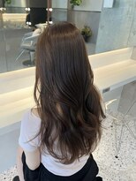 ロール 博多(Role)&nbsp;ミルクティーベージュ/ブリーチなしダブルカラー/透明感