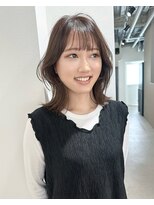 ビジョン オールヘアー(VISION:ALL HAIR)&nbsp;韓国風レイヤー×小顔カットで垢抜け