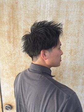 カスミ 霞(KASUMI) アップバングショート