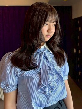 マフェラダー(mahae RUDDER) ガーリーロングヘア