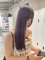 リミットバイアフィナー 大宮店(limit by Afinar) パープルカラー