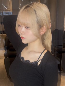 ジーナ 福岡天神(Zina) 韓国顔まわりカットZina福岡天神