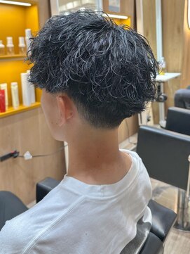 ルースト 渋谷店(ROOST) 【ラフパーマ】シャドウパーマ