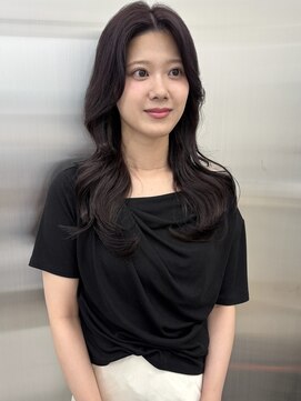 チグン(Jigun) 韓国風くびれ巻きレイヤー