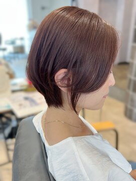 リアンバイアリュール(Lian by Allure) Lian by Allure 小田桐潤 スカートも似合うショート