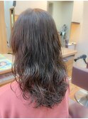 ラフにスタリングパーマ