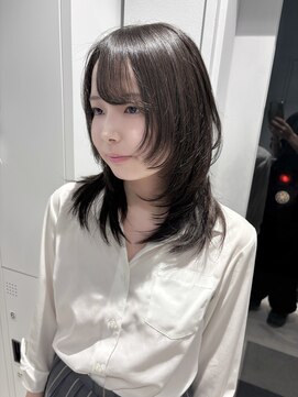 プリアバイポプルス 渋谷(pria by popls) ハッシュカット/韓国レイヤー/髪質改善/縮毛矯正/韓国/渋谷/20代