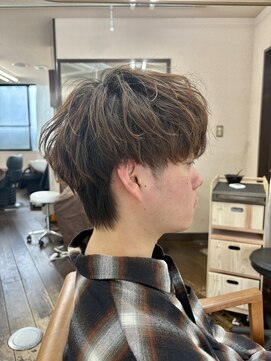 アート(art) ツイストスパイラルパーマ/アイロン風パーマ