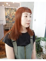 アペロ 柏(Apero)&nbsp;★ブリーチなしOrange☆