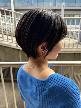 アルカナ(Arcana) 大人可愛いショート20代30代40代50代/丸みショートボブ