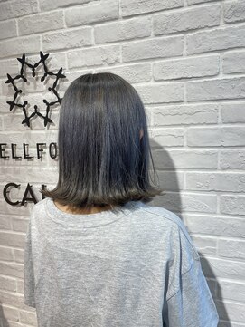 ビューティー エールフォルム 浜松有玉店(BEAUTY YELLFORME) グレーアッシュ