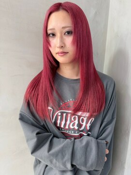 ネハス 名古屋栄店(nehus.) ブリーチ/クラゲヘアー/小顔に見せるヘア/ココアベージュ