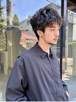 ヒュージ 表参道(huge)&nbsp;マッシュショート/ニュアンスパーマ/メンズカット/メンズ