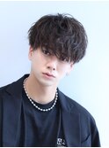ふんわりパーマヘアマッシュ