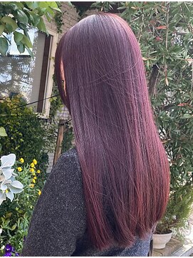 ヘアメイクボッカ(hair make Bokka) pink brown