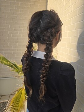 カーサ キッチン(KITCHEN) ツイン編みおろし