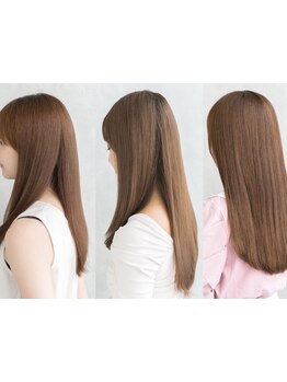 常識を覆す独自の《髪質改善》でリピート続出！1人ひとりに合わせたオーダーメイドの施術をご提案します＊