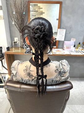 【ALMO】タイトカチモリヘア