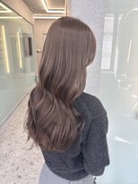 ボタン ハカタ(VOTAN hakata) 博多/福岡/マロンブラウン/ダブルカラー/暖色/ダークグレージュ