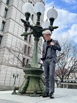 アオアクア 新越谷店(AO-AQUA)&nbsp;ケアブリーチ・透明感カラー・艶髪・メンズワイルド・韓国風ヘア