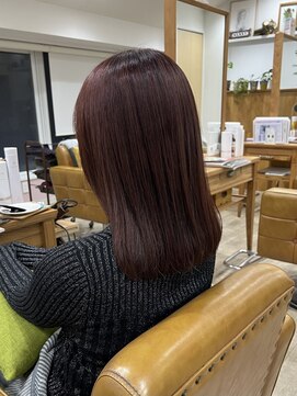 メアリー バイ メリー(marry by merry) 【立町メアリーバイメリー】☆ピンクベージュ×イルミナ☆