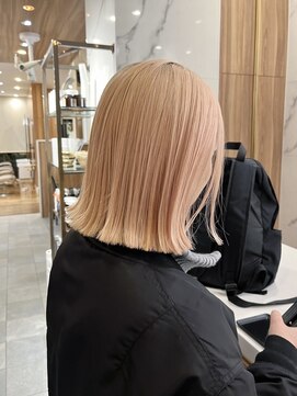 テュケー(TYCHE) ぱつっとボブ/ボブ/切りっぱなしボブ/大人ボブ