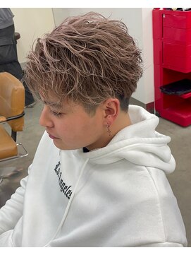 テンバイリップスヘアー(TEN by LIPPS hair) 初カラーにオススメミルクティーベージュアッシュブラウン