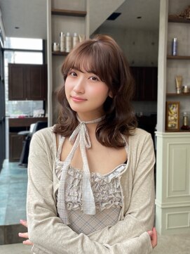 ザシー チェルシー 橋本(The C CHELSEA) 柔らかウェーブミディアム/20代30代40代◎The C CHELSEA