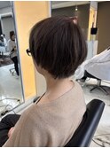 大人マッシュショート