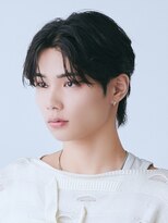 エルマーク 四条烏丸(L-MARK)&nbsp;カルマパーマ/メンズ/フェザーパーマ/韓国/眉毛/センターパート