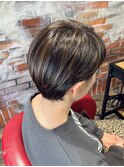 冬のハイライトショート