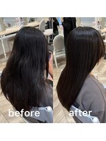 ヘアアンドメイク ニューヨーク ニューヨーク 長岡天神店(Hair&Make NYNY)&nbsp;髪質改善メニュー縮毛矯正
