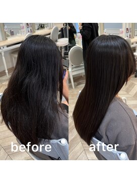 ヘアアンドメイク ニューヨーク ニューヨーク 長岡天神店(Hair&Make NYNY) 髪質改善メニュー縮毛矯正