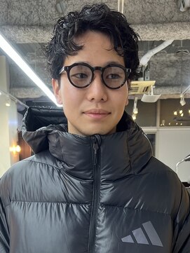 ガレージ バイ グリーン 原宿 表参道(Garage by green) 【SHUN】ルーズパーマ