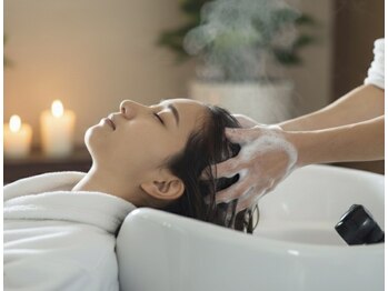 スターゴールド(STAR GOLD)の写真/《豊富なスパメニュー!》育毛促進に糖化抑制ヘッドスパ【プテロ】/頭皮＆毛髪ケアに【酵素スパ】取扱い◎