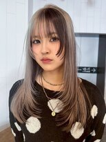 シオン(shion)&nbsp;ミルクティーハイトーンダブルカラーブリーチ_ba580351