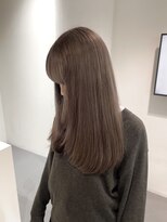 レフ(LEF)&nbsp;ミルクティーベージュ/ダブルカラー/ケアブリーチ/卒業カラー