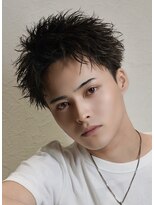 アストラ(ASTRA)&nbsp;MEN’S HAIR/サーフカール/刈り上げセンターパート