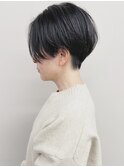 刈り上げハンサムショート前下がりショートかっこいいショート