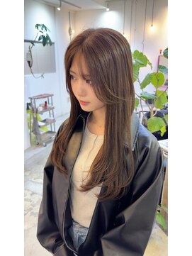 ナイーブヘアデザイン(NAiVE HAIR DESIGN) オリーブグレージュ