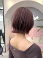 サンド 大阪梅田(sand)&nbsp;大阪梅田駅/髪質改善/ショートボブ/インナーカラー/縮毛矯正/