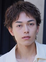 フィフス 渋谷(fifth)&nbsp;渋谷大人ルーズパーマメンズカットルーズショート短髪ツイスパ