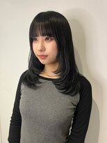 アクシス ナゴヤ(AXIS NAGOYA)&nbsp;イメチェン/ピンクベージュ/アンブレラカラー/前髪/名古屋駅