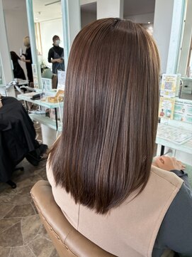 ヘアーディア みどり店(Hair...DiA) アッシュベージュ