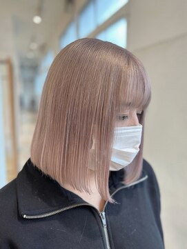 ポート 蕨(PORT) ミルクティーカラー【天間　彩香】