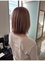 シャラク 羽広店(sharaku)&nbsp;ショートボブ