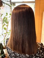 オプスヘアーアネロ(OPS HAIR ANELLO)&nbsp;縮毛矯正、イルミナカラー