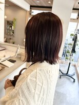 シムヘアクリエーション (s.i.m hair creation)&nbsp;ピンクブラウン