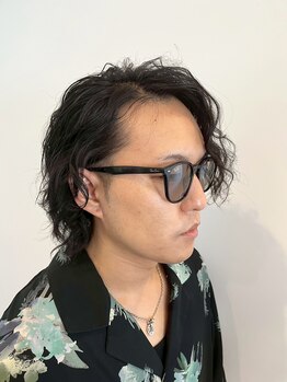 ラシックヘアー(La chic hair)の写真/白髪のお悩み解決！ベテランスタイリストが担当◎メンズも通いやすい隠れ家サロン♪