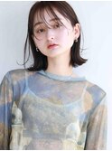 ボブミルクティーブロンドダークブルーワンホンレイヤー30代40代